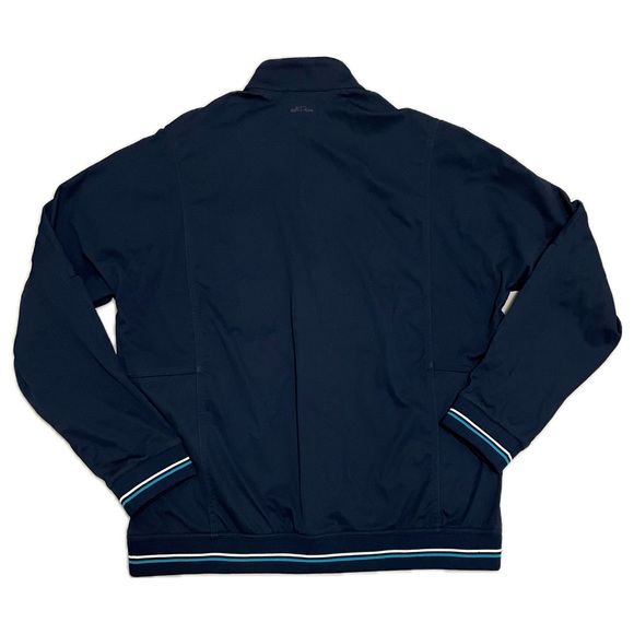 NWT Rare ADIDAS AdiPure Wind Golf Performance Blue Jacket Large - Picture 2 of 10